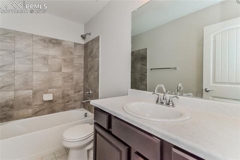 Tiny photo for 10885 Rowley Drive, Colorado Springs, CO 80925 (MLS # 8747473)