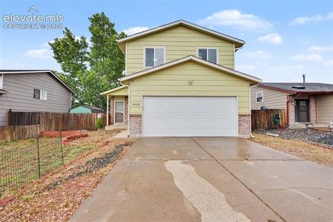 Photo of 4918 Witches Hollow Lane, Colorado Springs, CO 80911 (MLS # 7419699)