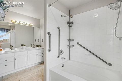 Tiny photo for 9375 Wolf Pack Terrace, Colorado Springs, CO 80920 (MLS # 5270423)