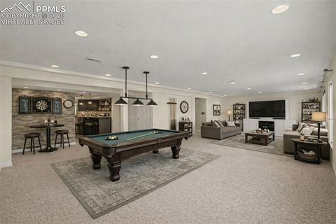 Tiny photo for 9375 Wolf Pack Terrace, Colorado Springs, CO 80920 (MLS # 5270423)