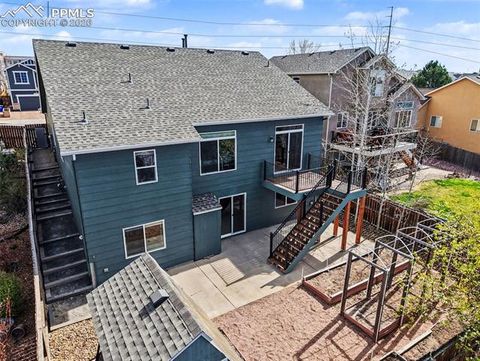 Tiny photo for 9375 Wolf Pack Terrace, Colorado Springs, CO 80920 (MLS # 5270423)