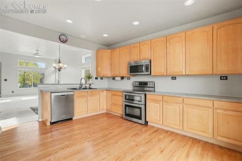 Tiny photo for 9375 Wolf Pack Terrace, Colorado Springs, CO 80920 (MLS # 5270423)