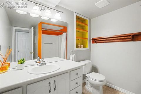 Tiny photo for 9375 Wolf Pack Terrace, Colorado Springs, CO 80920 (MLS # 5270423)