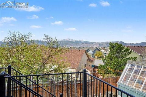 Tiny photo for 9375 Wolf Pack Terrace, Colorado Springs, CO 80920 (MLS # 5270423)