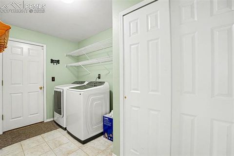 Tiny photo for 9375 Wolf Pack Terrace, Colorado Springs, CO 80920 (MLS # 5270423)