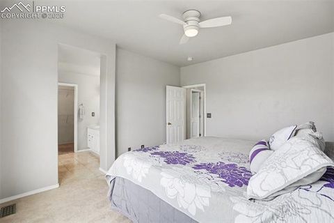 Tiny photo for 9375 Wolf Pack Terrace, Colorado Springs, CO 80920 (MLS # 5270423)