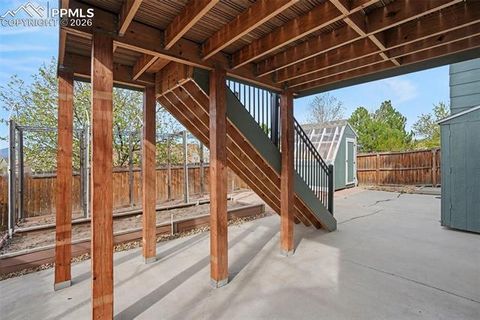 Tiny photo for 9375 Wolf Pack Terrace, Colorado Springs, CO 80920 (MLS # 5270423)