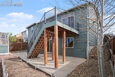 Tiny photo for 9375 Wolf Pack Terrace, Colorado Springs, CO 80920 (MLS # 5270423)