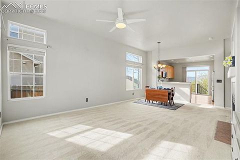 Tiny photo for 9375 Wolf Pack Terrace, Colorado Springs, CO 80920 (MLS # 5270423)