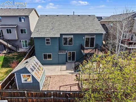 Tiny photo for 9375 Wolf Pack Terrace, Colorado Springs, CO 80920 (MLS # 5270423)