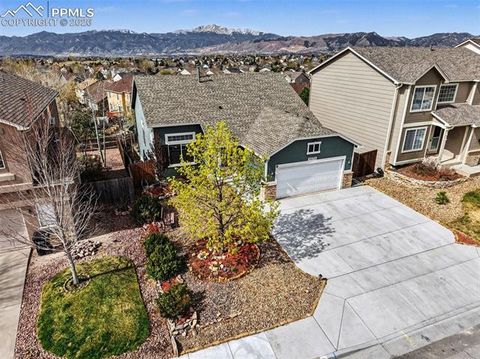 Tiny photo for 9375 Wolf Pack Terrace, Colorado Springs, CO 80920 (MLS # 5270423)