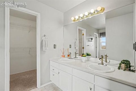 Tiny photo for 9375 Wolf Pack Terrace, Colorado Springs, CO 80920 (MLS # 5270423)