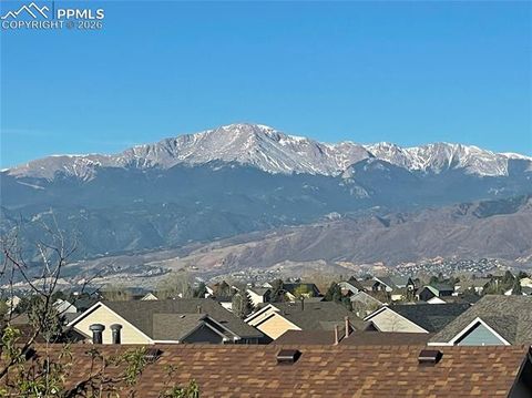 Tiny photo for 9375 Wolf Pack Terrace, Colorado Springs, CO 80920 (MLS # 5270423)