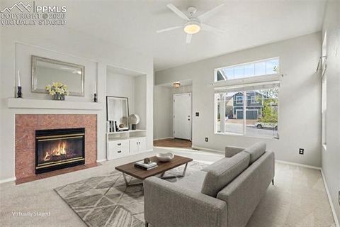 Tiny photo for 9375 Wolf Pack Terrace, Colorado Springs, CO 80920 (MLS # 5270423)