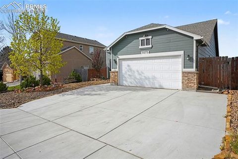 Tiny photo for 9375 Wolf Pack Terrace, Colorado Springs, CO 80920 (MLS # 5270423)