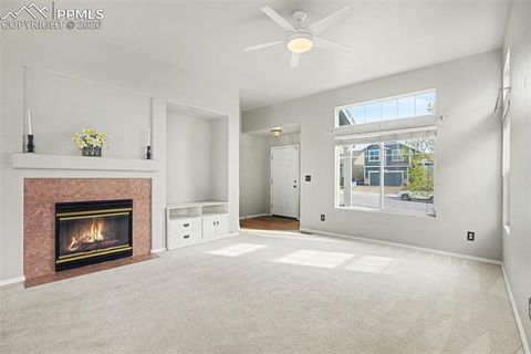 Tiny photo for 9375 Wolf Pack Terrace, Colorado Springs, CO 80920 (MLS # 5270423)