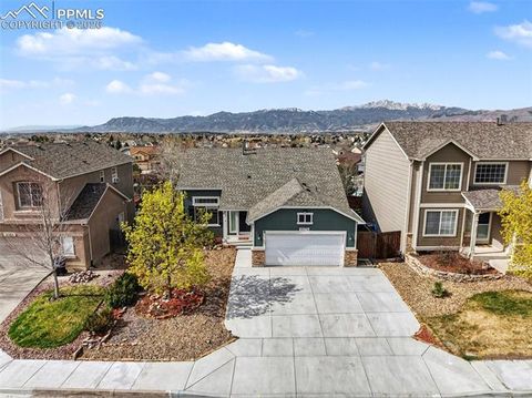 Photo of 9375 Wolf Pack Terrace, Colorado Springs, CO 80920 (MLS # 5270423)