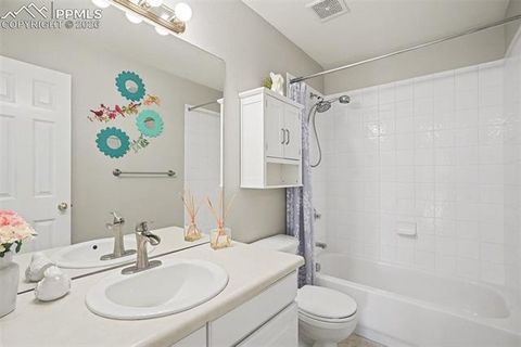 Tiny photo for 9375 Wolf Pack Terrace, Colorado Springs, CO 80920 (MLS # 5270423)