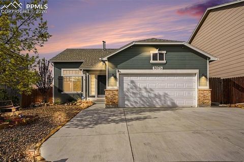 Tiny photo for 9375 Wolf Pack Terrace, Colorado Springs, CO 80920 (MLS # 5270423)