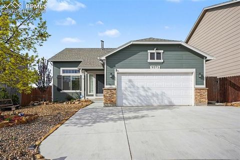 Tiny photo for 9375 Wolf Pack Terrace, Colorado Springs, CO 80920 (MLS # 5270423)