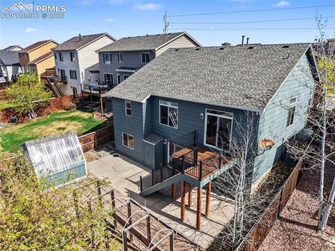 Tiny photo for 9375 Wolf Pack Terrace, Colorado Springs, CO 80920 (MLS # 5270423)