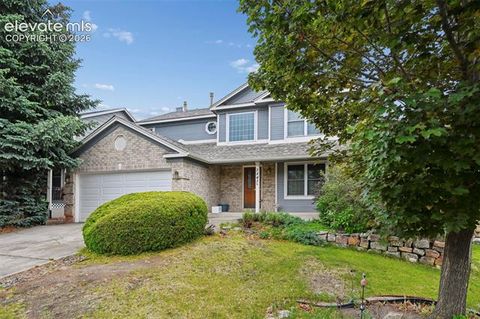 Photo of 7841 Scarborough Drive, Colorado Springs, CO 80920 (MLS # 8673139)