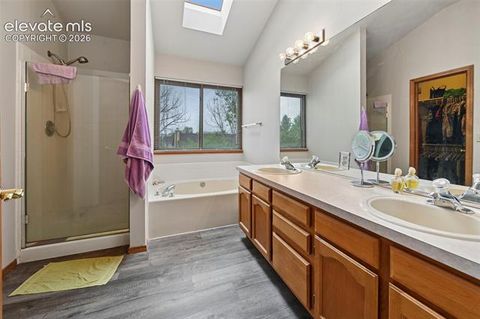 Tiny photo for 7841 Scarborough Drive, Colorado Springs, CO 80920 (MLS # 8673139)