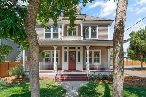 Photo of 18 W Buena Ventura Street, Colorado Springs, CO 80907 (MLS # 7410100)