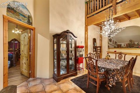 Tiny photo for 311 Panther Court, Woodland Park, CO 80863 (MLS # 9000211)