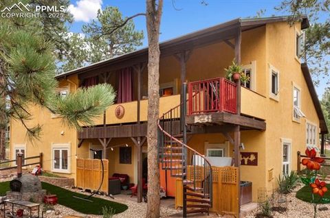 Tiny photo for 311 Panther Court, Woodland Park, CO 80863 (MLS # 9000211)