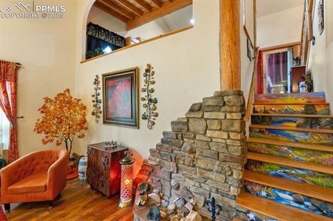 Tiny photo for 311 Panther Court, Woodland Park, CO 80863 (MLS # 9000211)