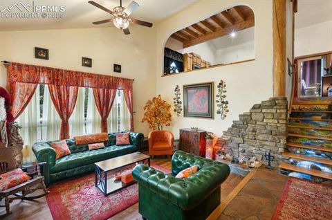 Tiny photo for 311 Panther Court, Woodland Park, CO 80863 (MLS # 9000211)