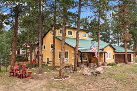 Tiny photo for 311 Panther Court, Woodland Park, CO 80863 (MLS # 9000211)