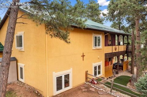 Tiny photo for 311 Panther Court, Woodland Park, CO 80863 (MLS # 9000211)