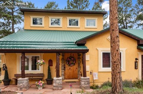 Tiny photo for 311 Panther Court, Woodland Park, CO 80863 (MLS # 9000211)