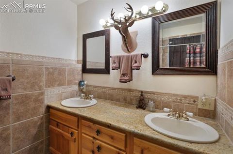 Tiny photo for 311 Panther Court, Woodland Park, CO 80863 (MLS # 9000211)