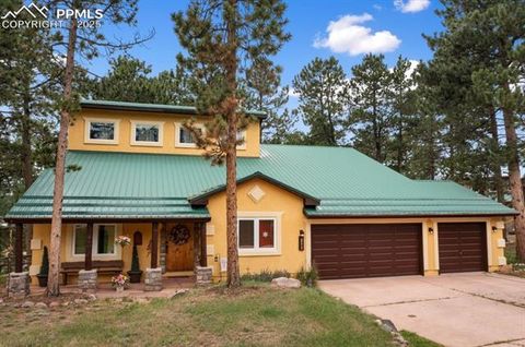 Photo of 311 Panther Court, Woodland Park, CO 80863 (MLS # 9000211)
