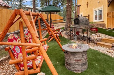 Tiny photo for 311 Panther Court, Woodland Park, CO 80863 (MLS # 9000211)