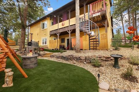 Tiny photo for 311 Panther Court, Woodland Park, CO 80863 (MLS # 9000211)