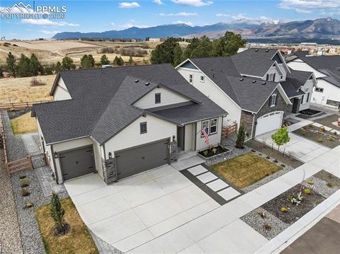 Photo of 2131 Seaglass Street, Colorado Springs, CO 80921 (MLS # 7260856)