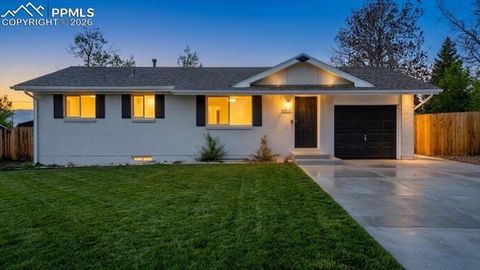 Photo of 1815 Montezuma Drive, Colorado Springs, CO 80910 (MLS # 4232728)