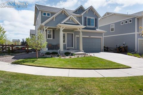 8827 Briar Brush Lane Colorado Springs CO 80927