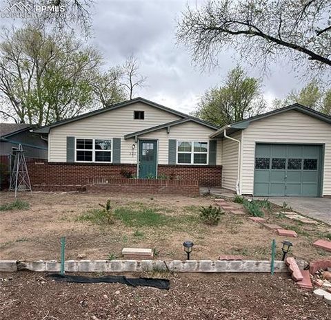 Photo of 322 Iris Drive, Fountain, CO 80817 (MLS # 9309924)