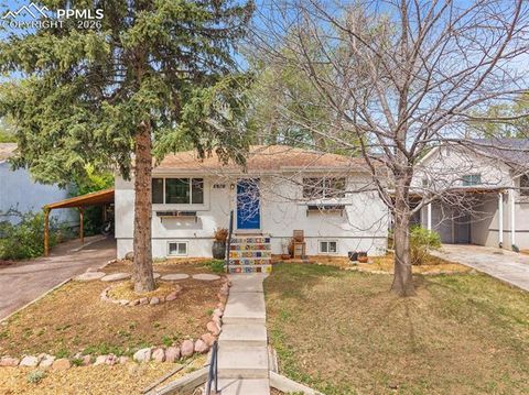 Tiny photo for 1418 Cooper Avenue, Colorado Springs, CO 80907 (MLS # 8765042)