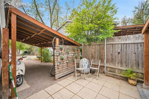 Tiny photo for 1418 Cooper Avenue, Colorado Springs, CO 80907 (MLS # 8765042)