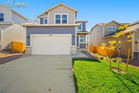 Photo of 12001 Lake Trout Drive, Colorado Springs, CO 80925 (MLS # 1372628)