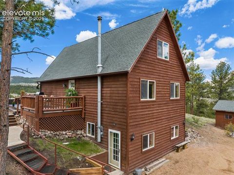 Photo of 11396 County Road 102, Guffey, CO 80820 (MLS # 7543608)