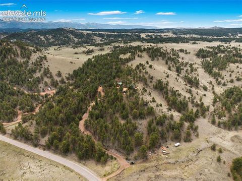 Tiny photo for 11396 County Road 102, Guffey, CO 80820 (MLS # 7543608)