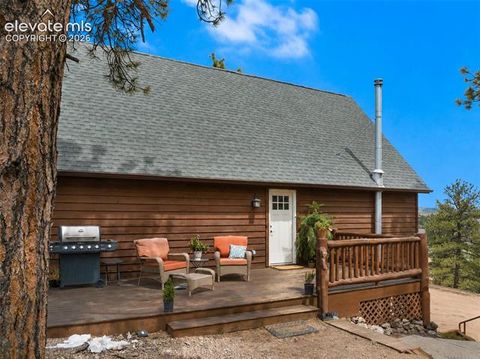 Tiny photo for 11396 County Road 102, Guffey, CO 80820 (MLS # 7543608)