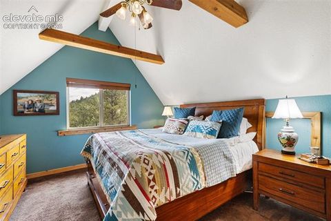 Tiny photo for 11396 County Road 102, Guffey, CO 80820 (MLS # 7543608)